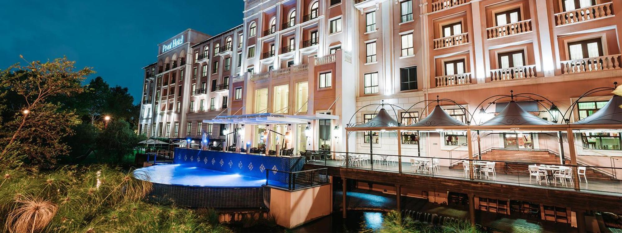 Pivot Hotel Montecasino Johannesburg Exterior photo